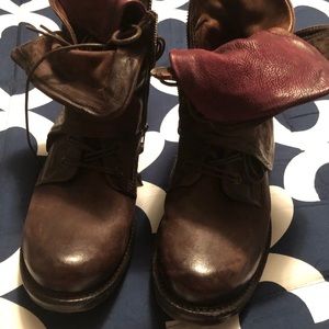 A.s. 98 boots Burgundy